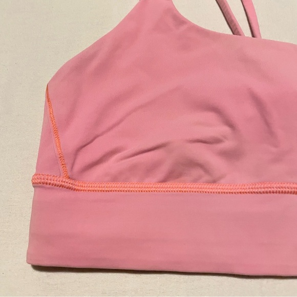 Lululemon Sunshine Salutation Bra Size 8 - Picture 4 of 14